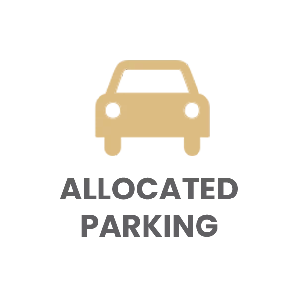 alloted parking