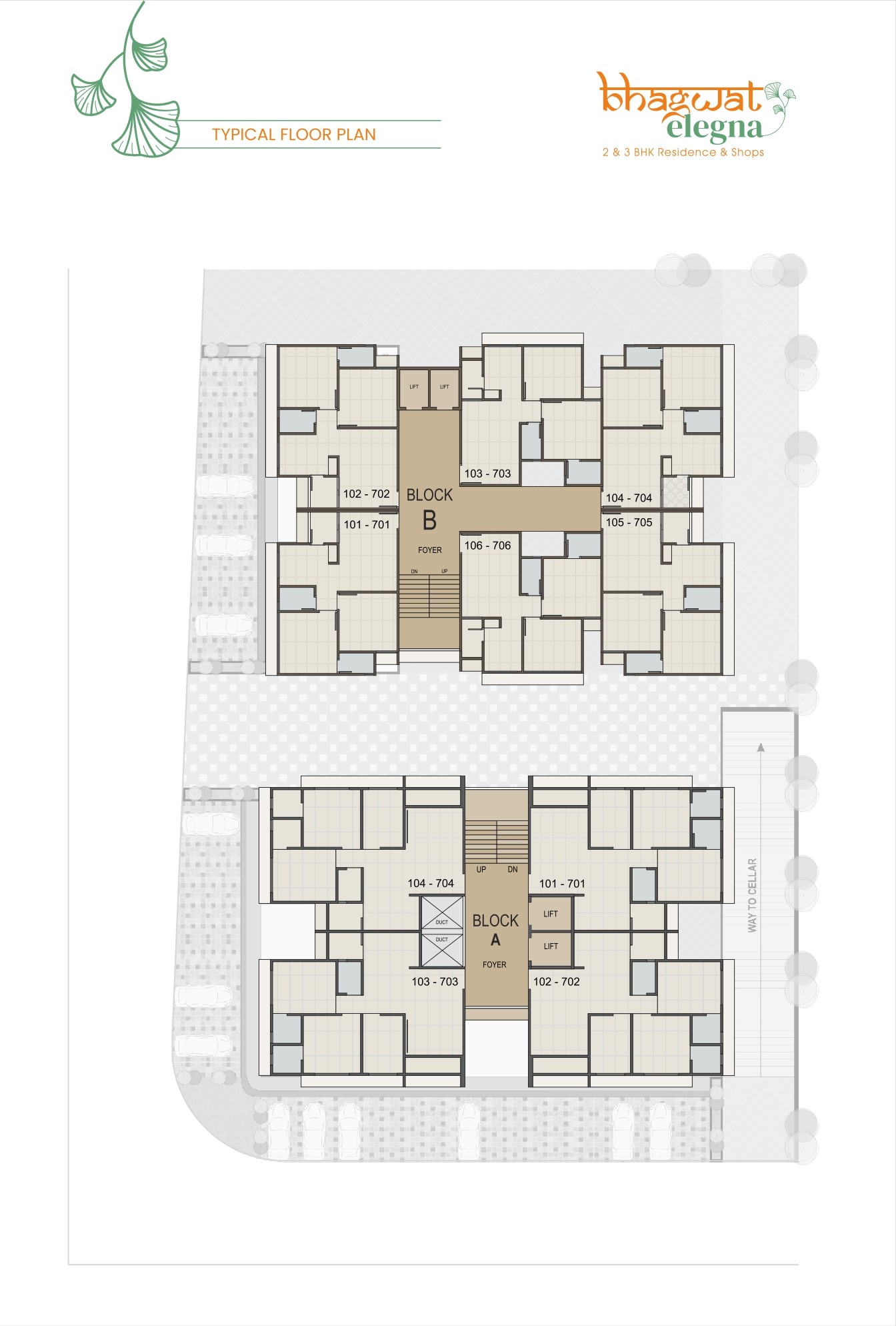 Typical Floor Plan