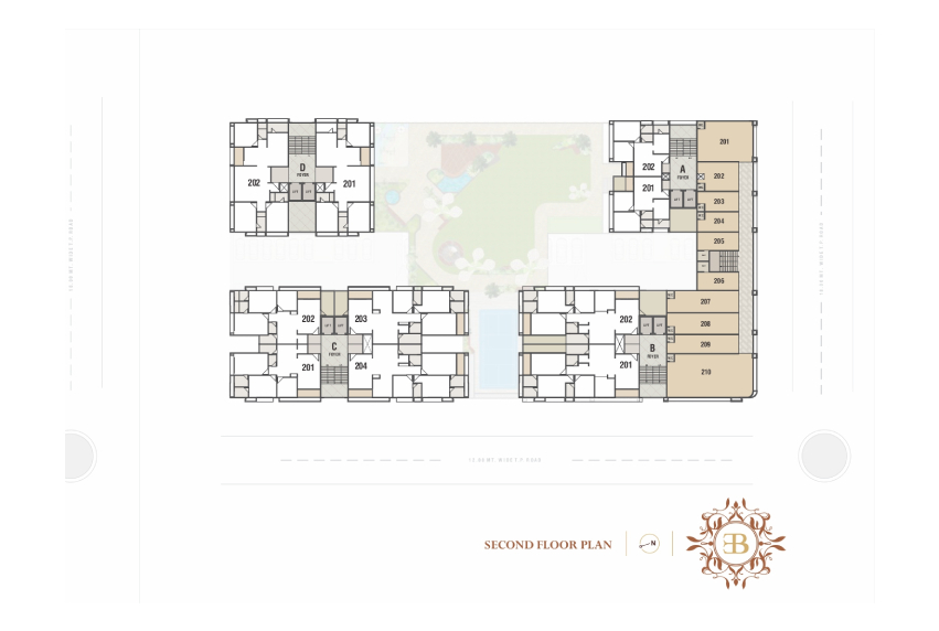 Second Floor Plan