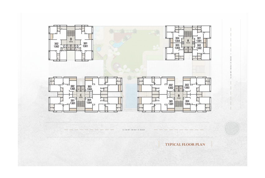 Typical Floor Plan