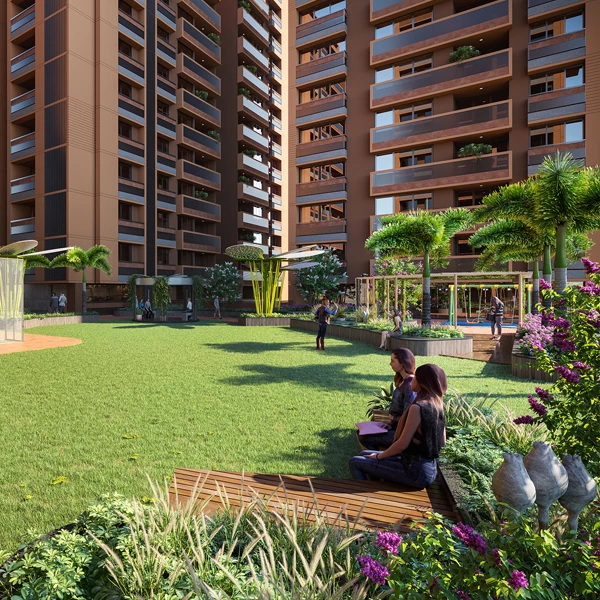 Garden View View