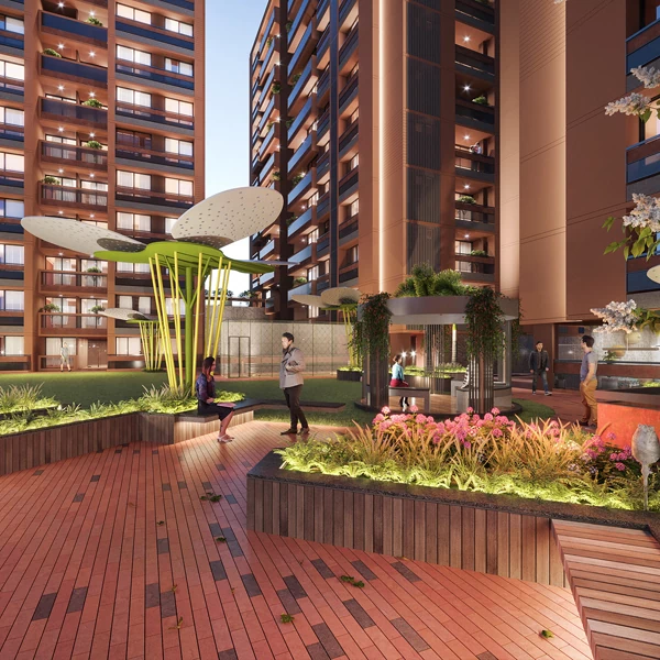 Garden View View