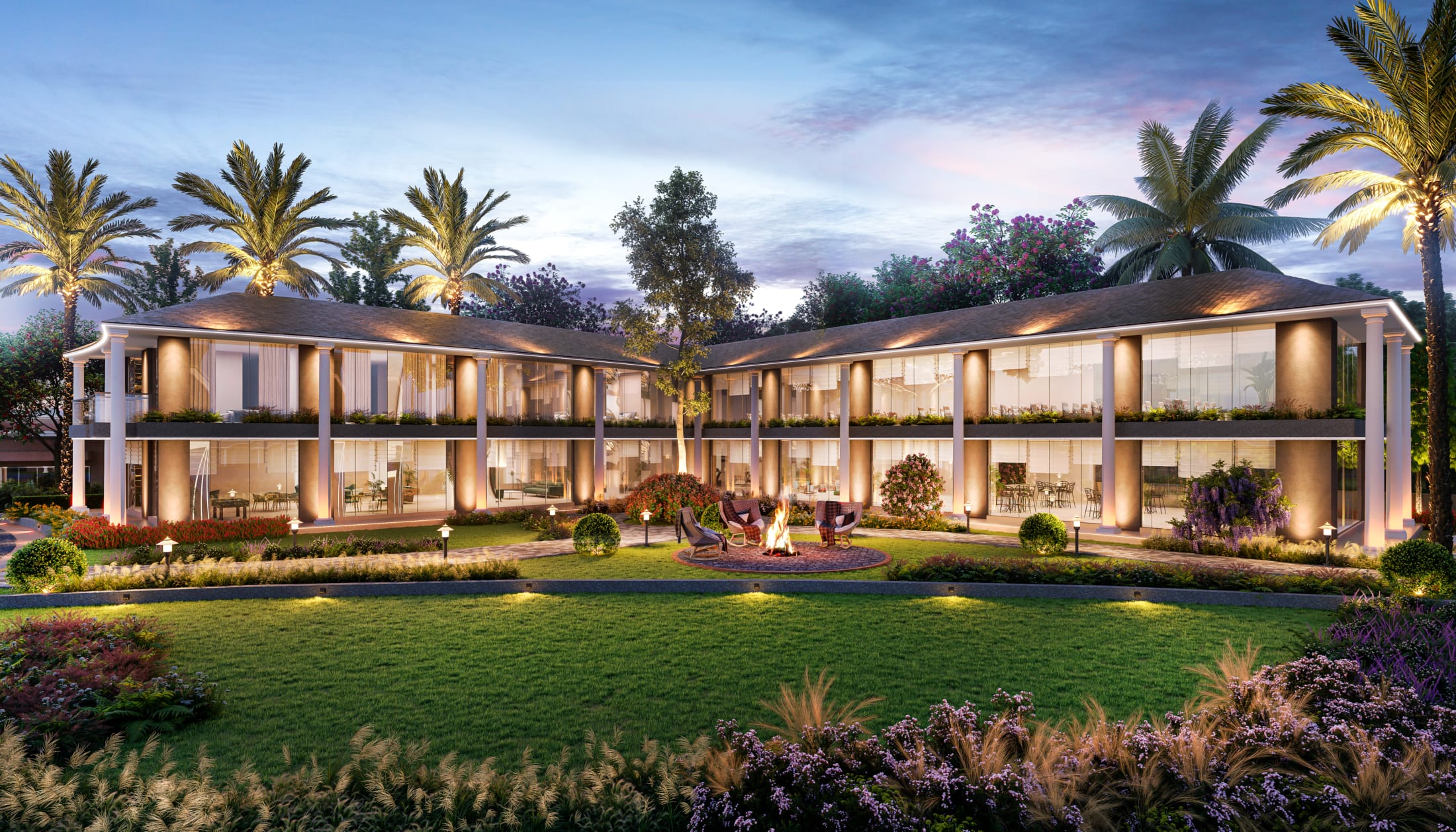 Club View - Exclusive Amenities