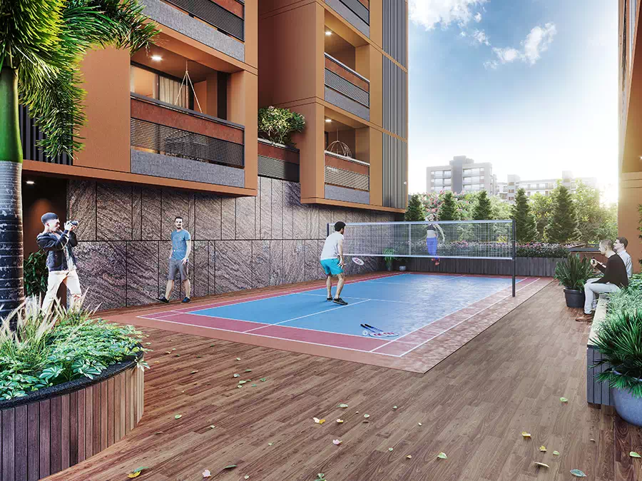 Basketball Court