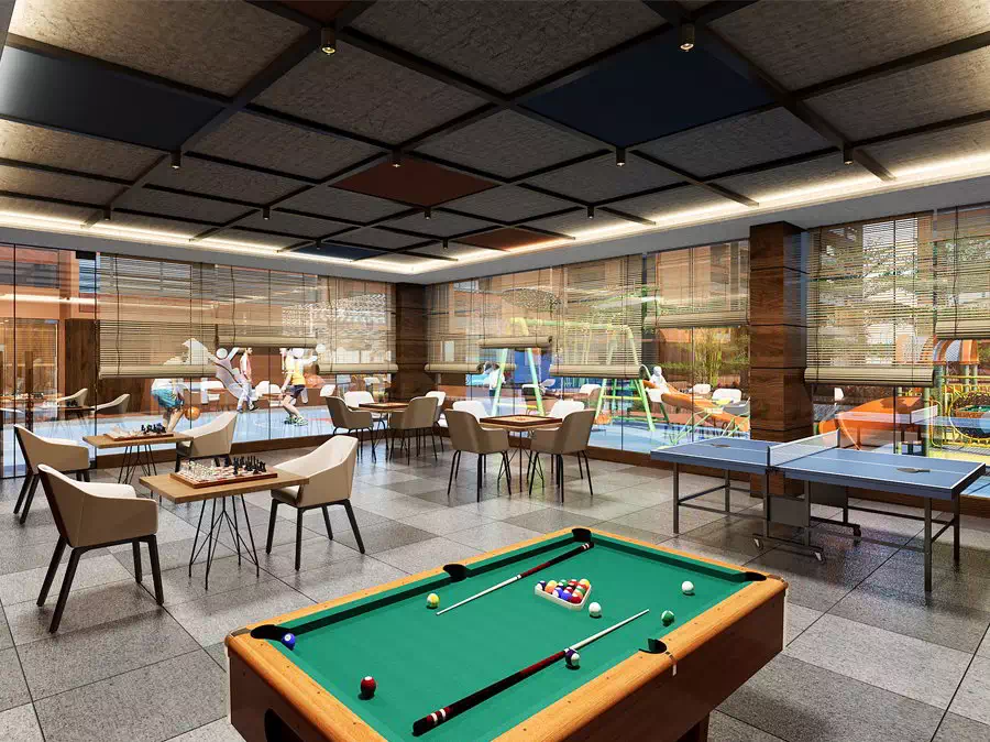 Indoor Games & Club House