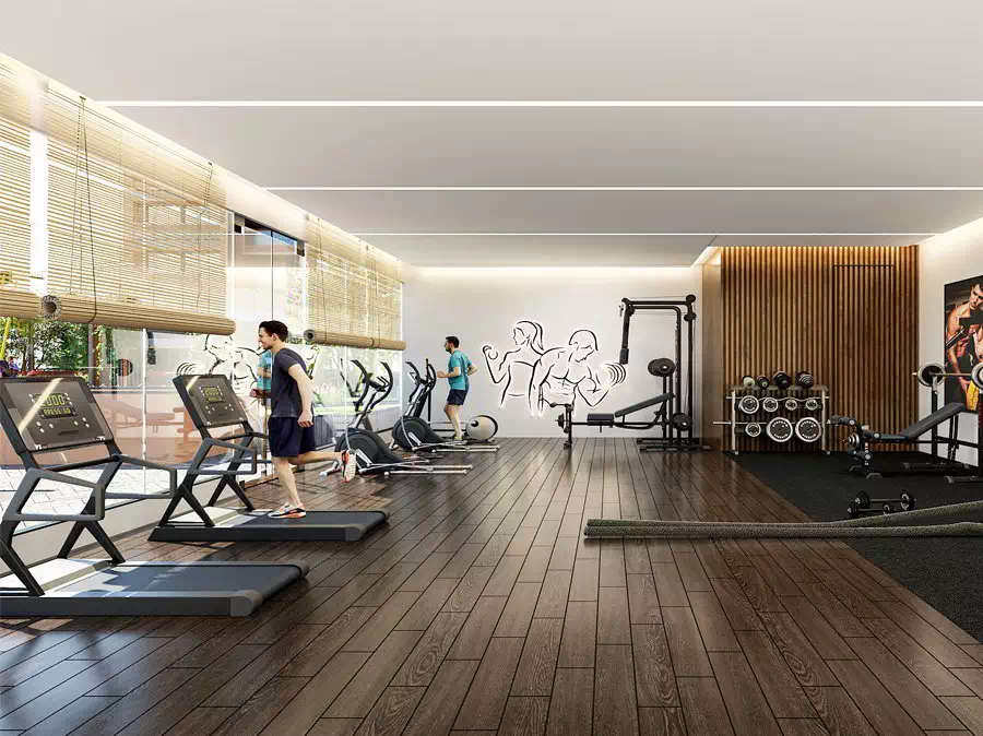 High class Gymnasium