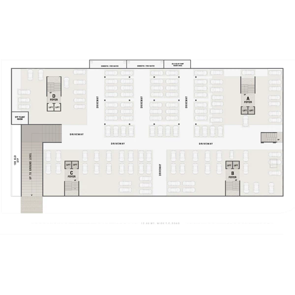 Basement Floor Plan