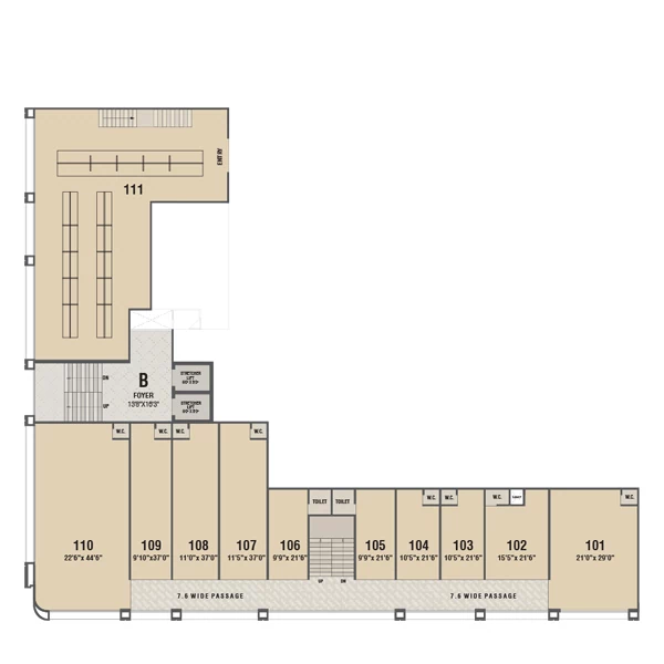 First Floor Plan