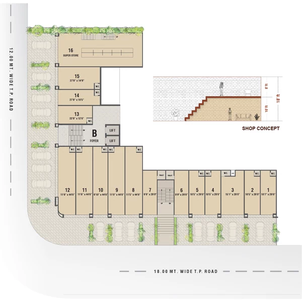 Ground Floor Plan