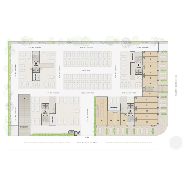 Ground Floor Plan
