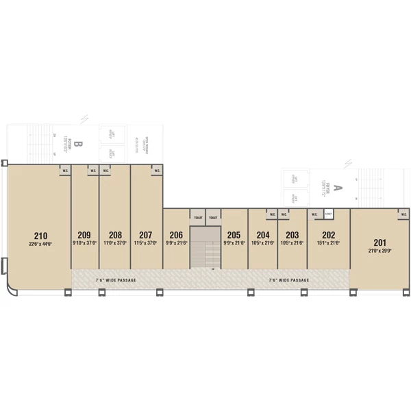 Second Floor Plan