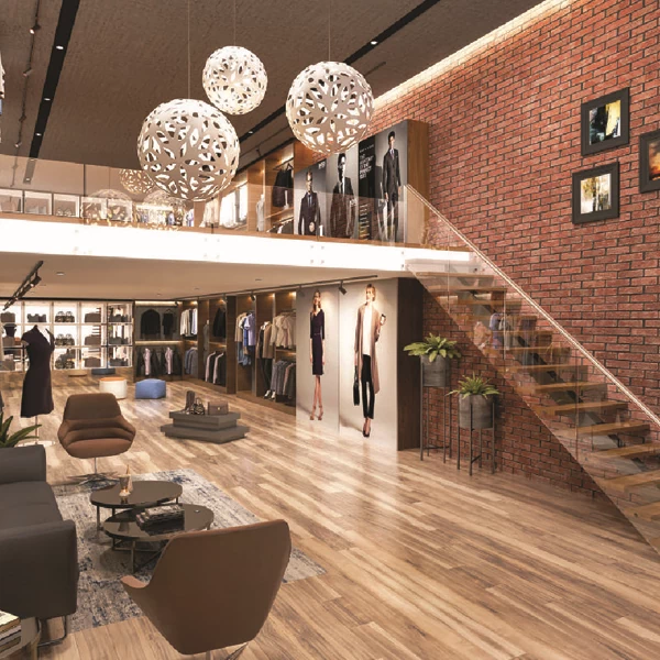 Ground Floor Shop Concept