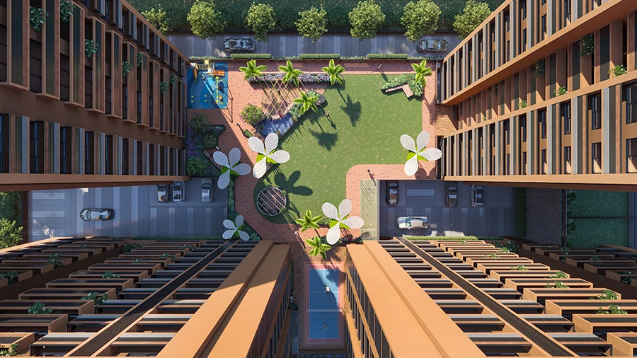 Top View Bhagwat Elysium